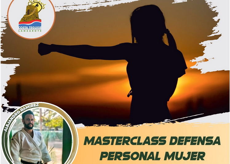 Radio Marca Lanzarote Masterclass De Defensa Personal Para Mujeres