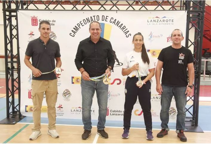 Lanzarote recibe el Campeonato de Canarias de Grappling